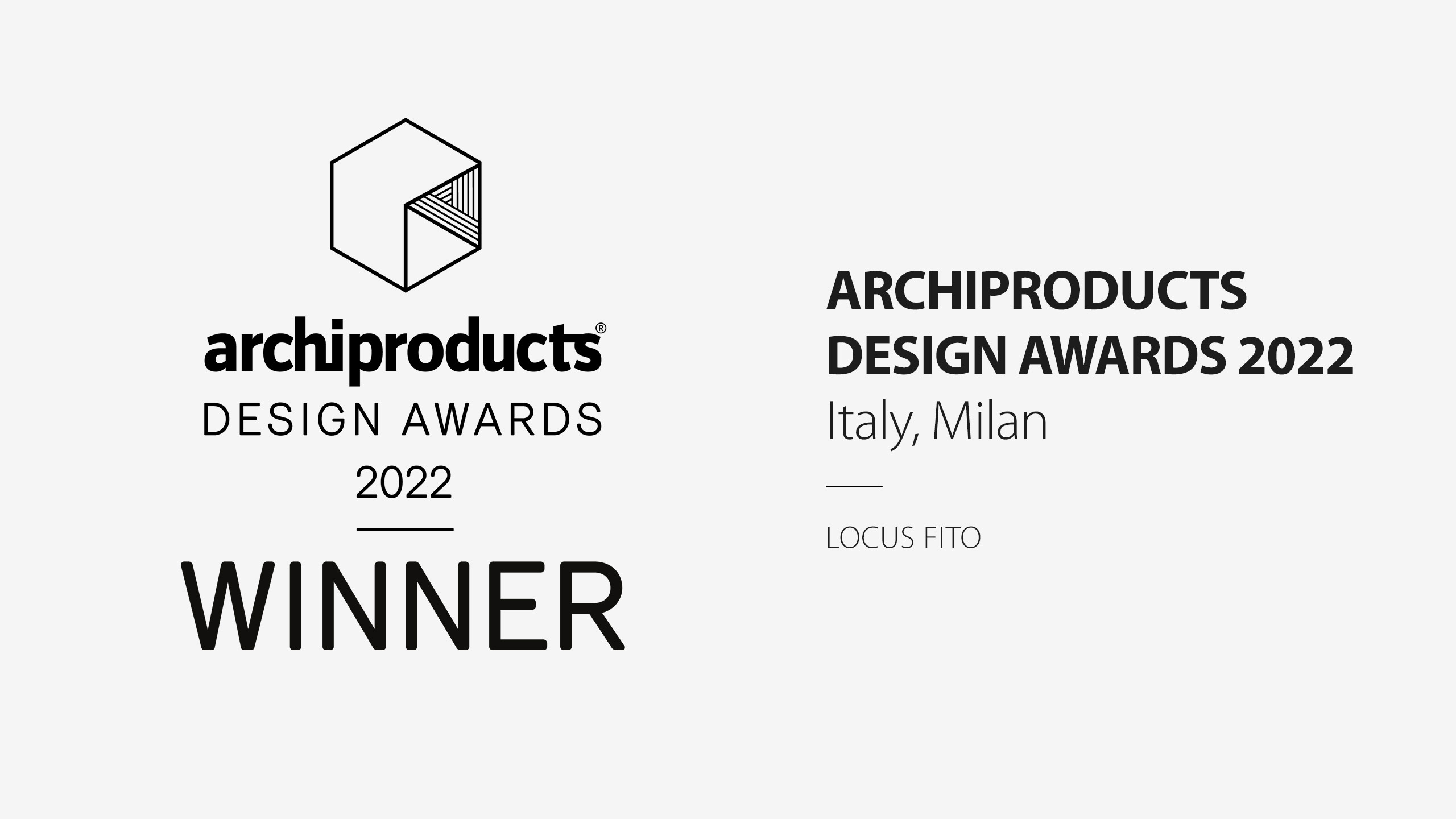 Светильники ARCHIPRODUCTS DESIGN AWARDS 2022