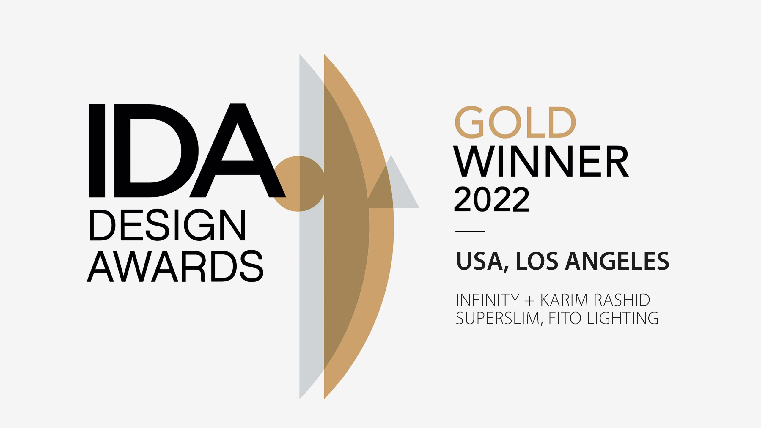 Светильники IDA INTERNATIONAL DESIGN AWARDS 2022
