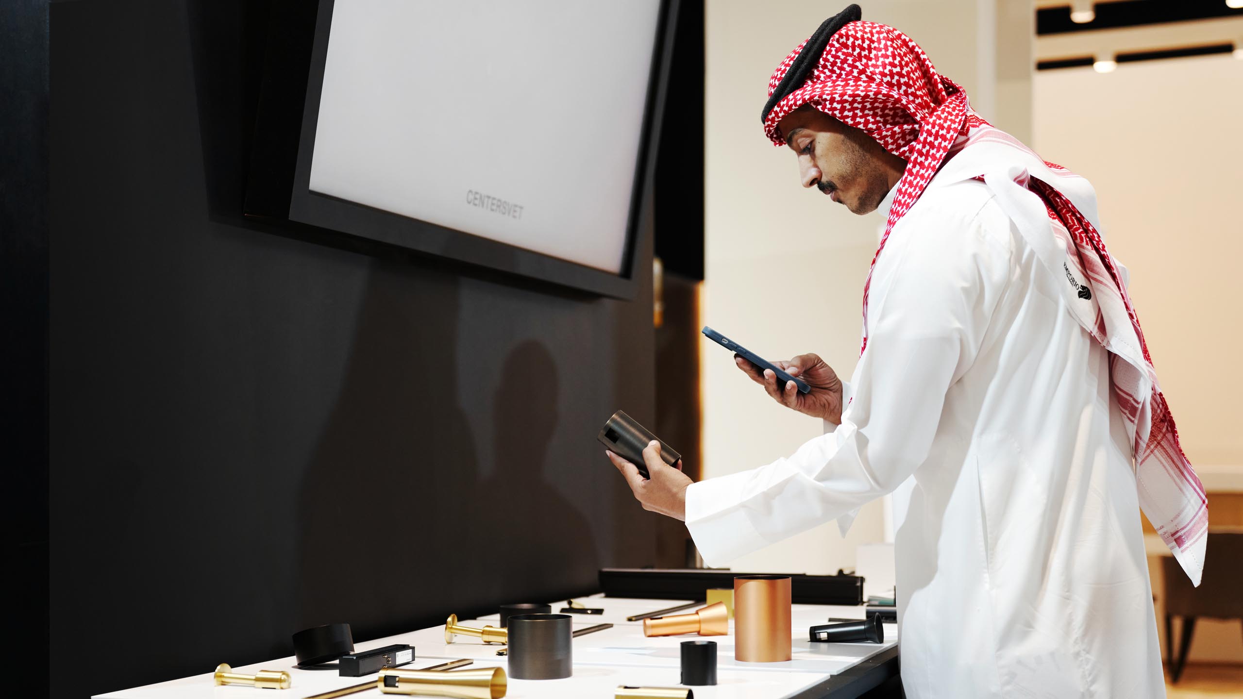 Светильники INDEX SAUDI ARABIA 2023