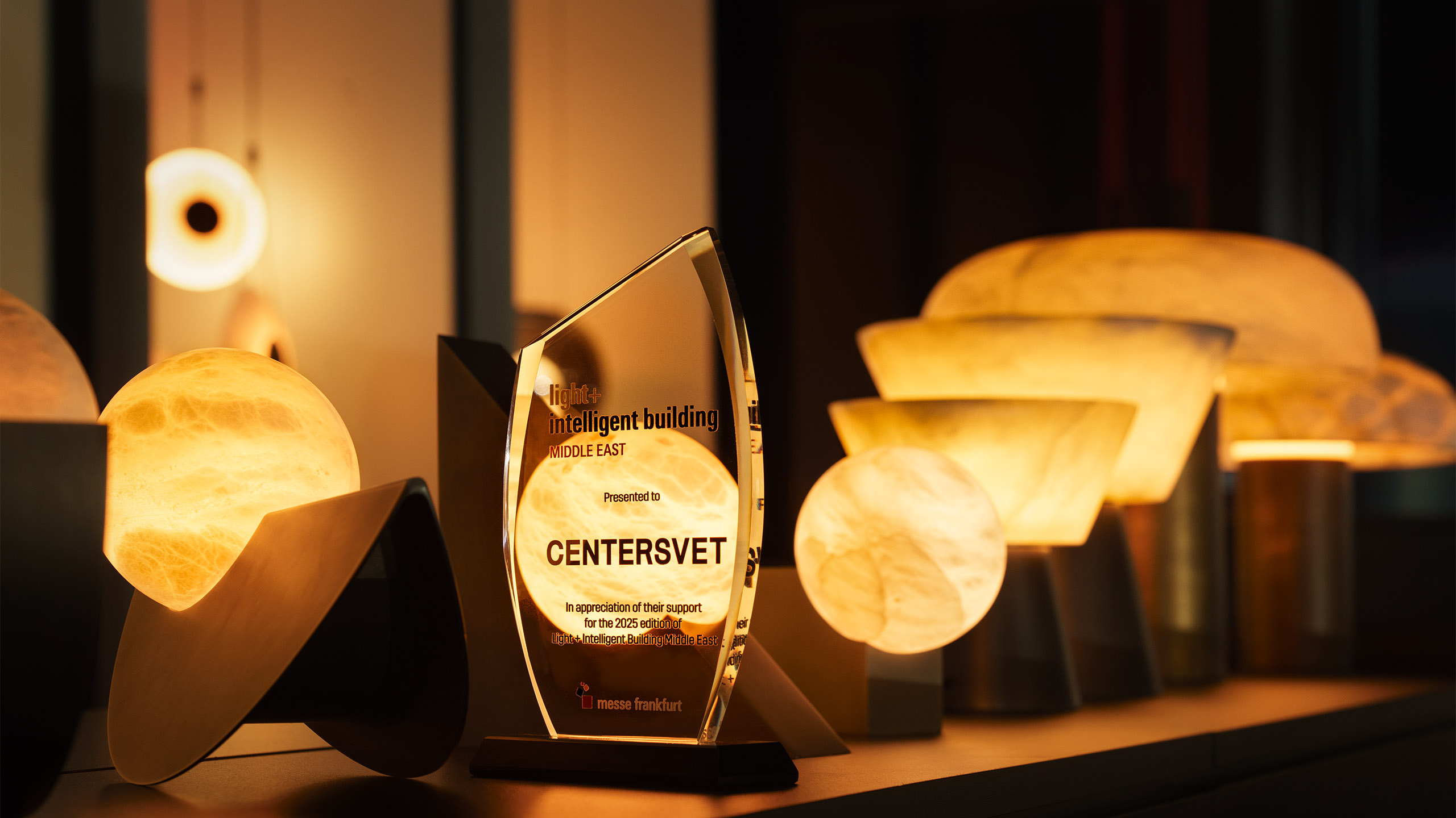 Светильники LIGHT MIDDLE EAST AWARDS