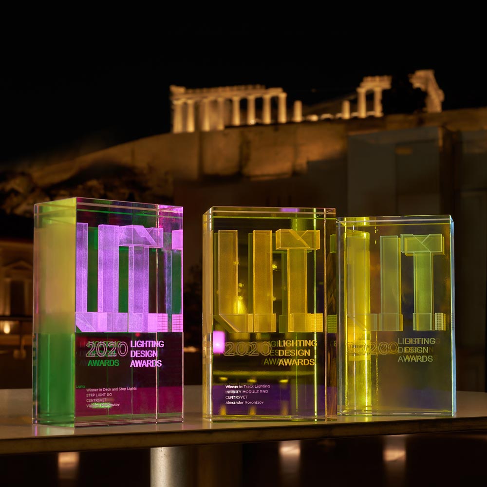 Светильники LIT LIGHTING DESIGN AWARDS GREECE 2020