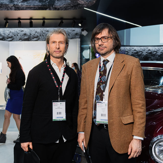 Светильники ВЫСТАВКА MOSBUILD 2021