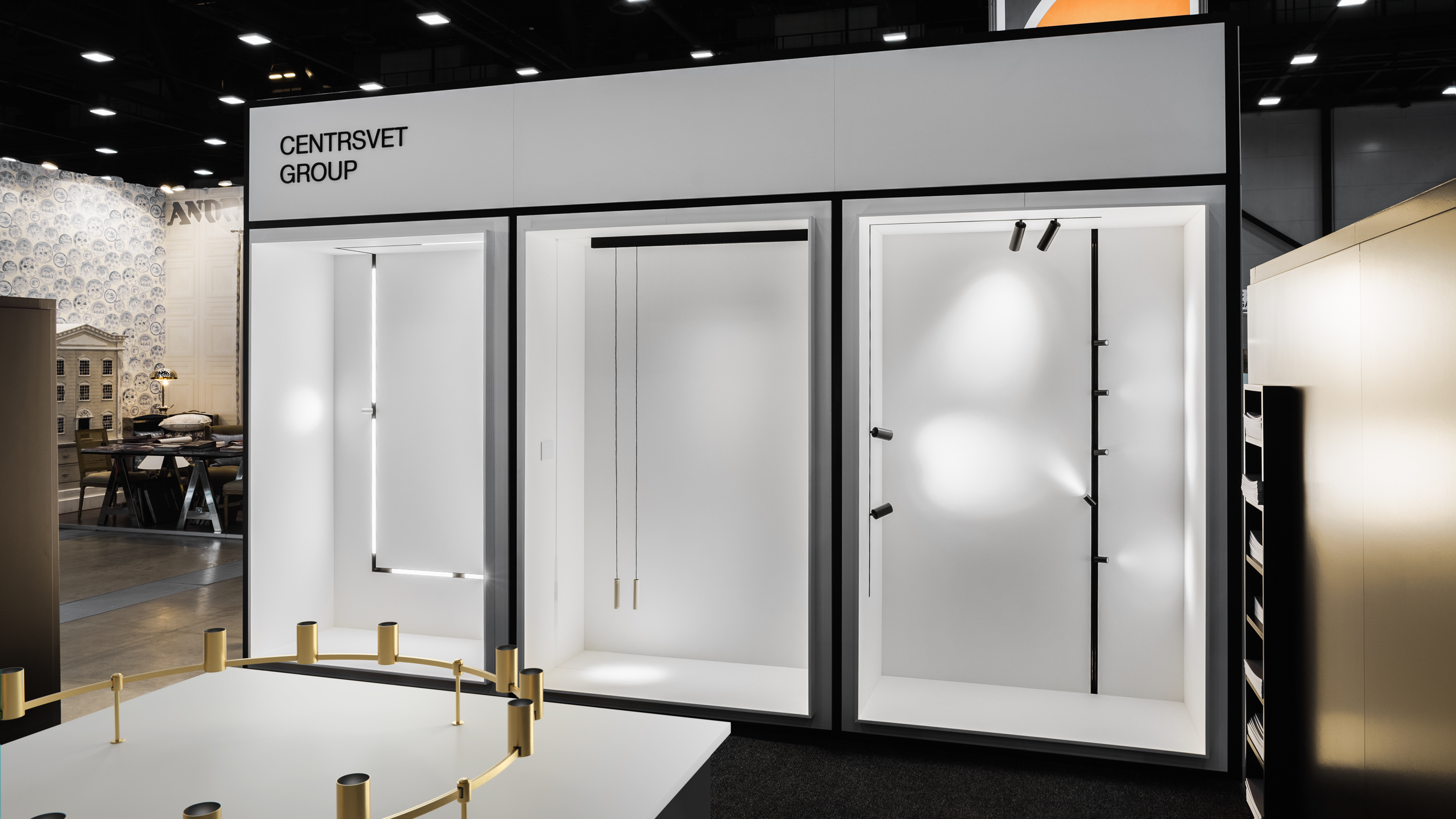Светильники MOSBUILD 2018