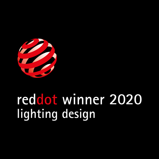 Светильники RED DOT DESIGN AWARD GERMANY 2020