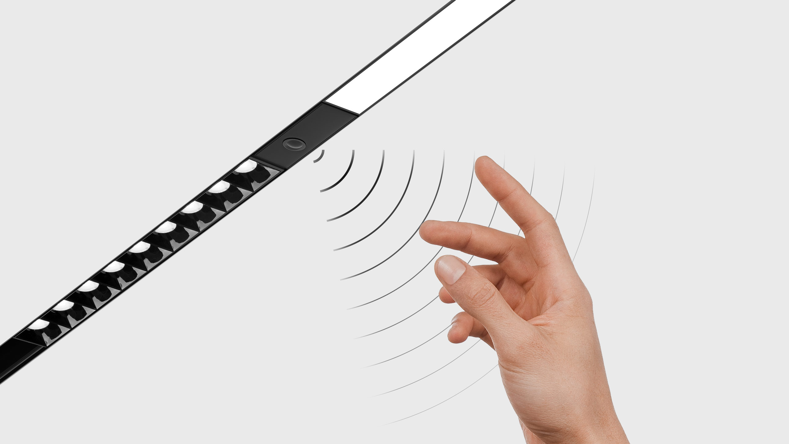 Трековые светильники INFINITY SENSOR
