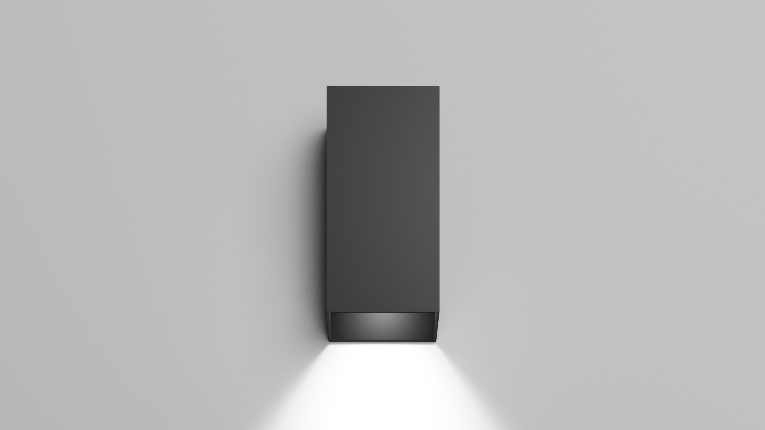 Светильники FACADE LHUB ONE SQR