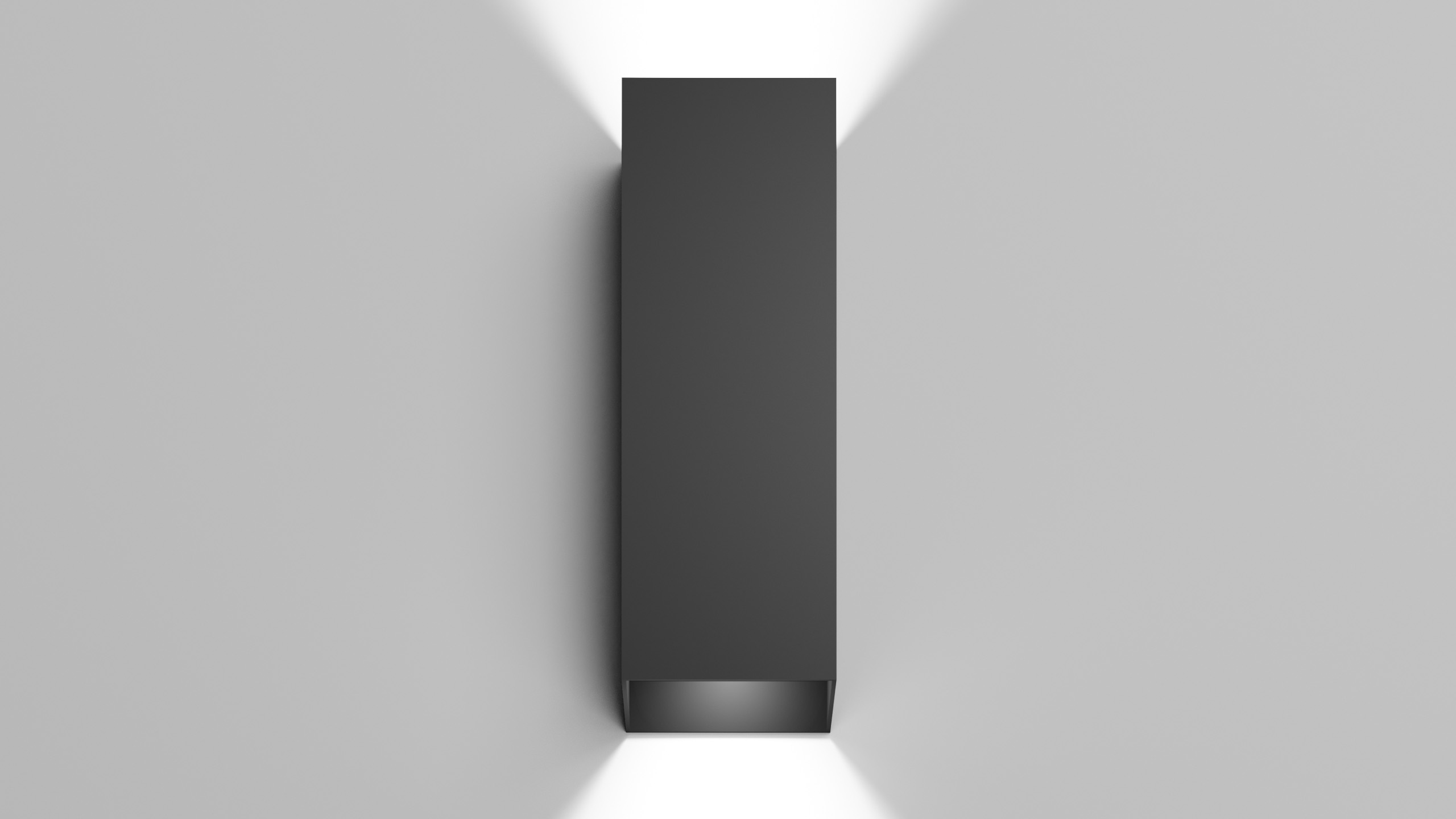 Светильники FACADE LHUB TWO SQR