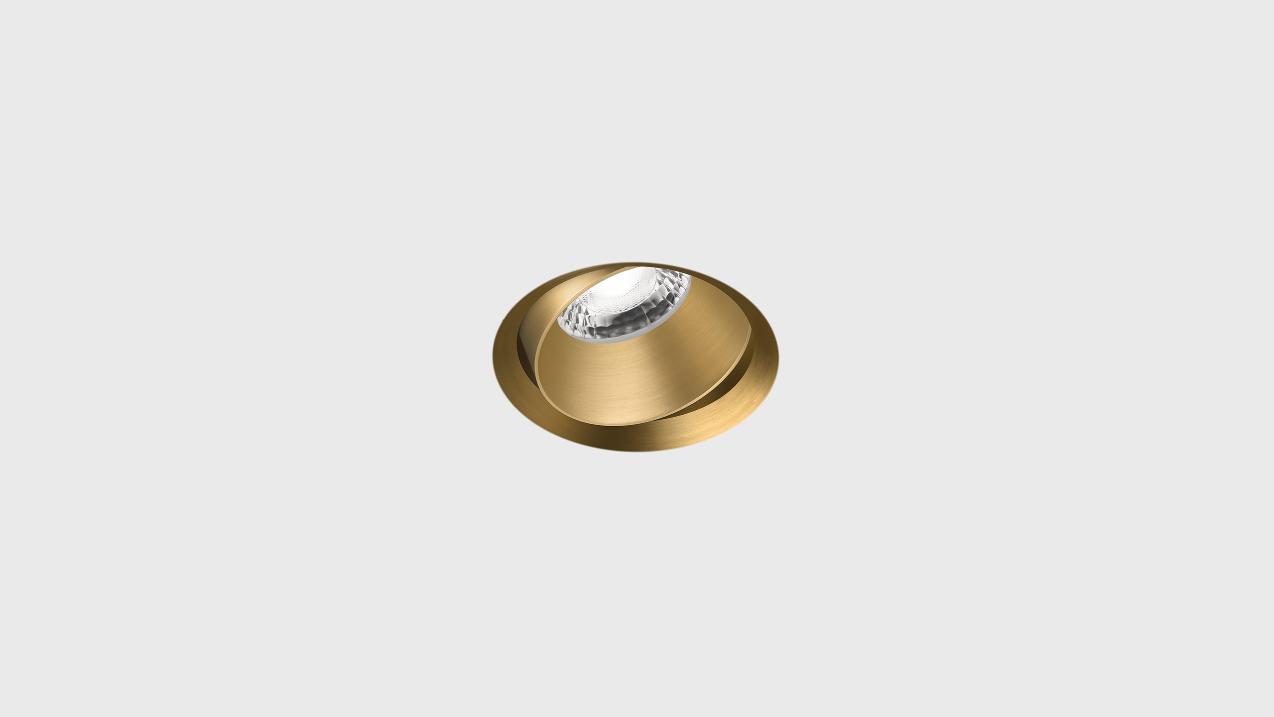 Встраиваемые светильники FOTON TWIST (100% BRASS)