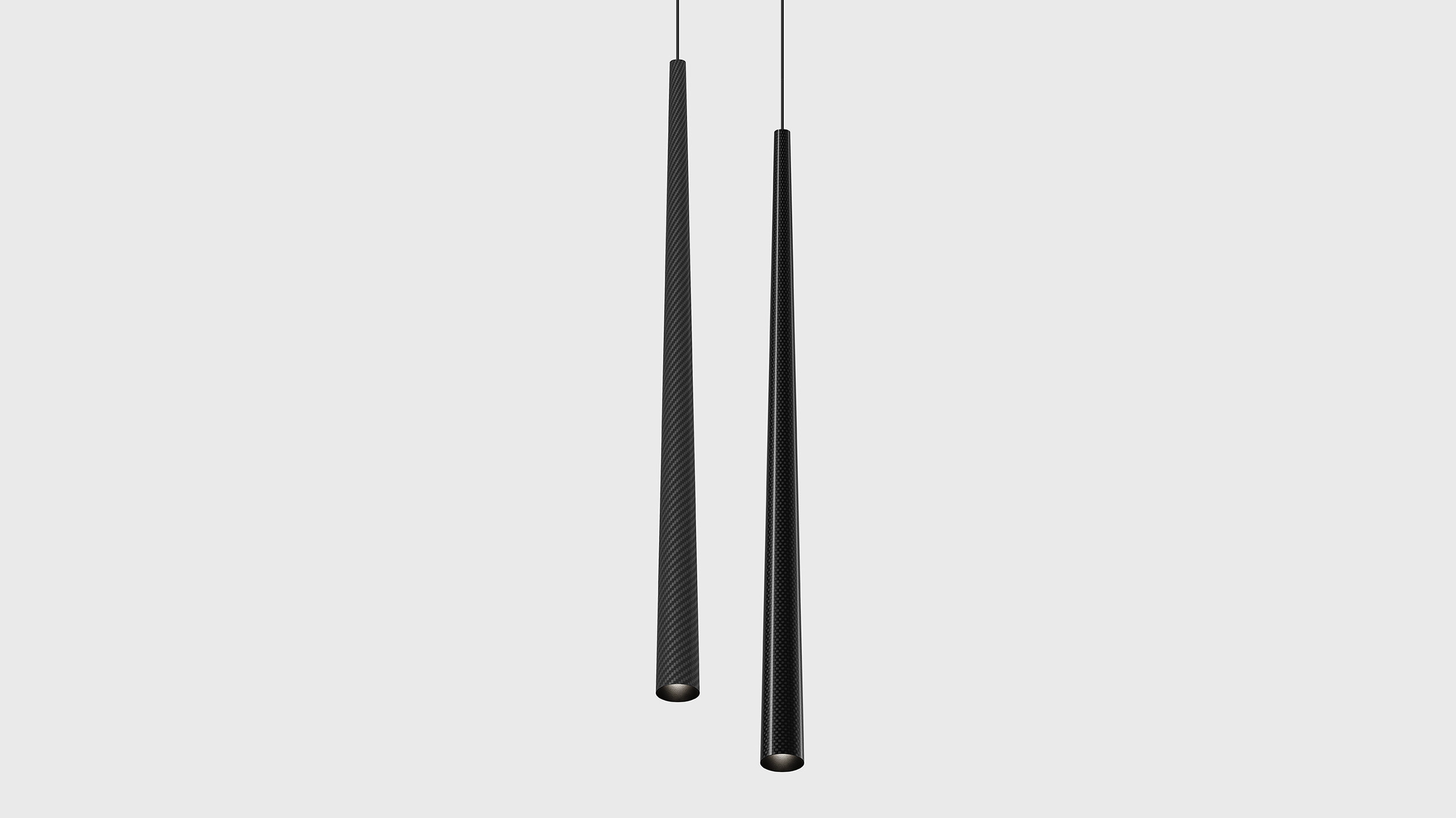 Трековые светильники INFINITY CARBON