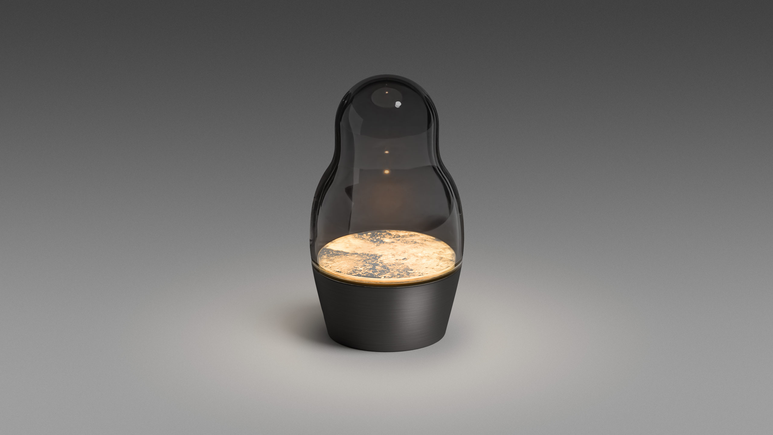 Лампы MATRЁSHKA GLASS