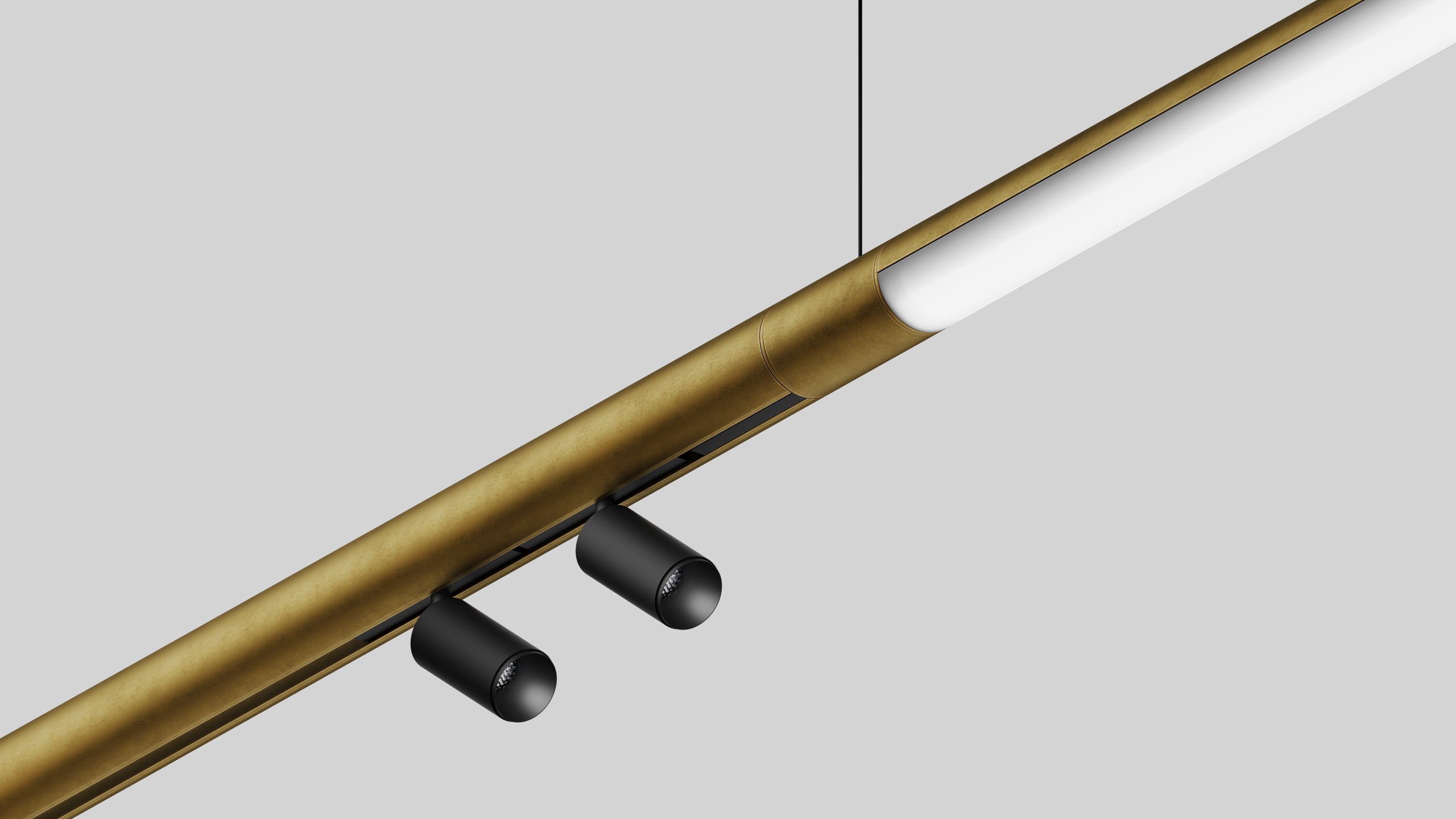 Трековые светильники LIGHTPIPE (NEW)