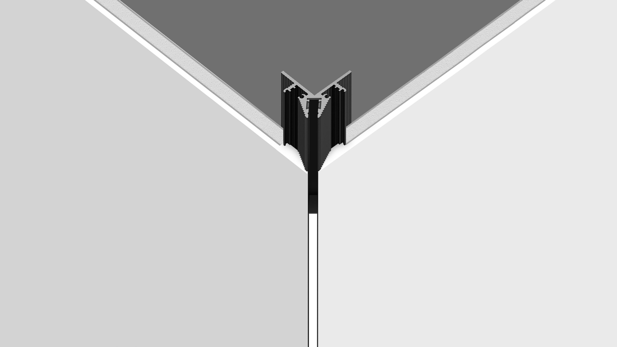 Трековые светильники SUPERSLIM TRACK TRIM OUTCORNER