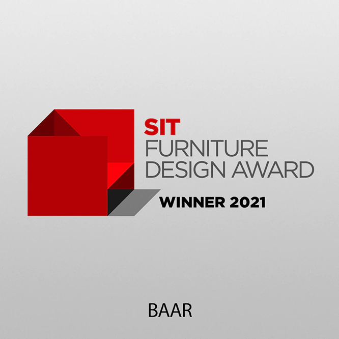 Светильники BAAR SIT FURNITURE DESIGN AWARD SWITZERLAND 2021